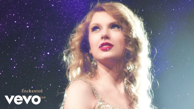 Taylor Swift – Enchanted (Taylor’s Version) (Lyric Video)