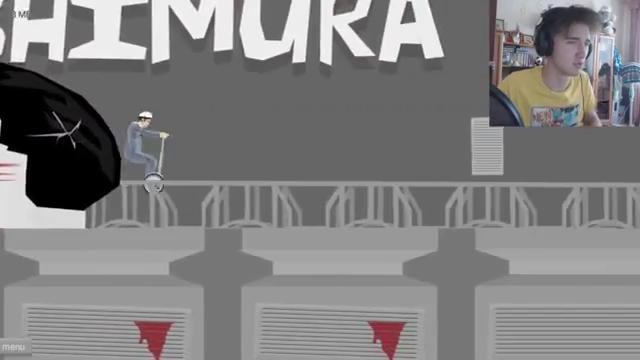 Happy wheels и юзя – серия 58 – slenderman ох божееее
