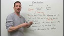 Learn Punctuation- period, exclamation mark, question mark