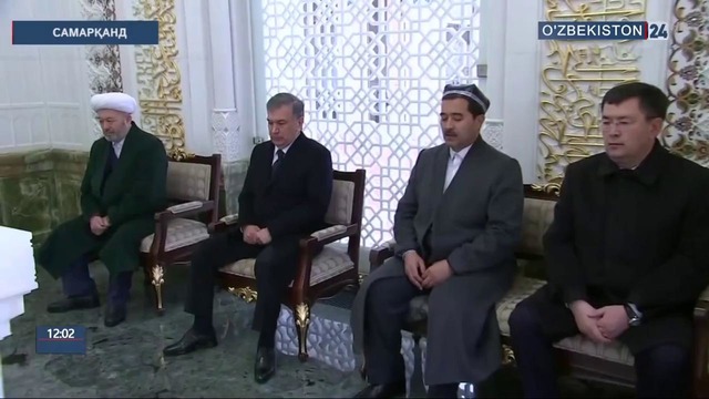 Shavkat Mirziyoyev Birinchi Prezidentimizni xotirlab Samarqandga tashrif buyurdi