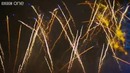 London Fireworks on New Year’s Day 2011 – New Year Live – BBC One
