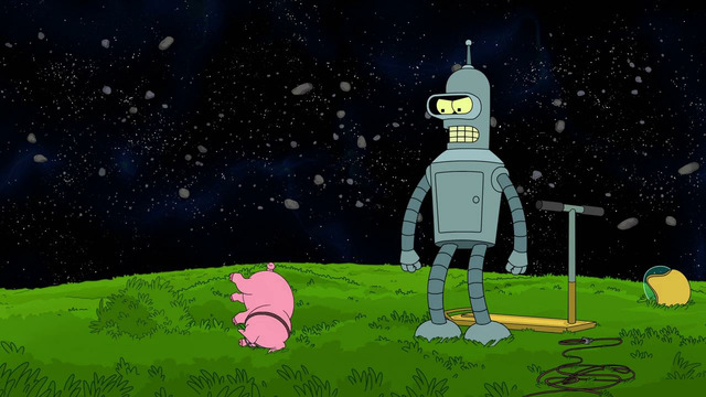 Футурама – 10 сезон 9 серия