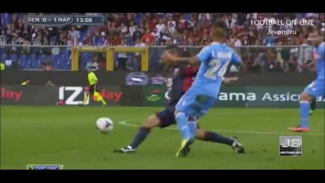 Genoa – Napoli от 28.09.2013 HD