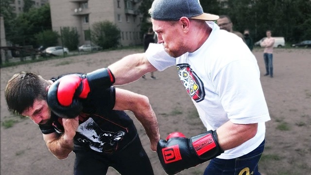 Попробуй выруби боксера – Мастер спорта по боксу