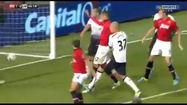 Манчестер Юнайтед 1 – 0 Ливерпуль