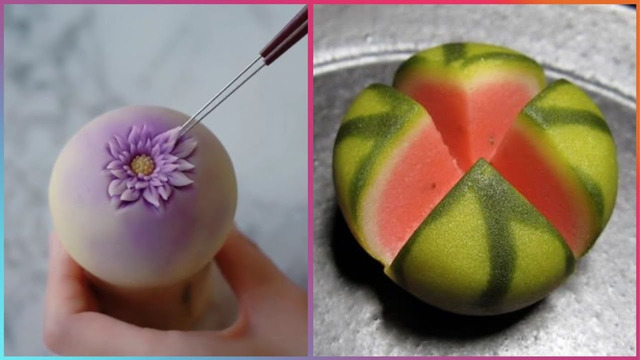 The Most Perfect JAPANESE CANDY ART – Wagashi At Another Level