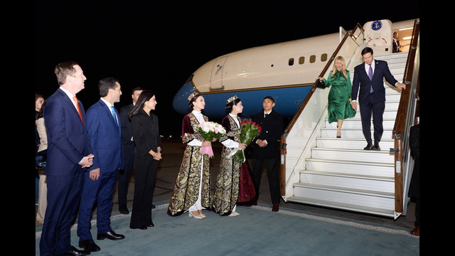 AQSh Davlat kotibi Marko Rubio Samarqandga keldi