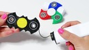 3d ручка рисую спиннер бэтмен ¦ 3d simo mini diy spinner