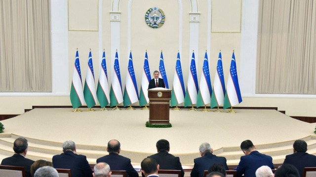 Shavkat Mirziyoyevning Oliy Majlisga Murojaatnomasi (2-qism)