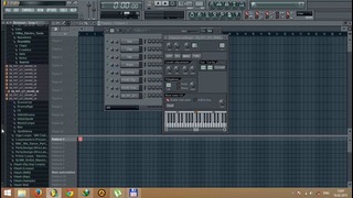 FL Studio Урок для начинающих (Drum Progrissive FL Studio 9 Otash Kasimov)