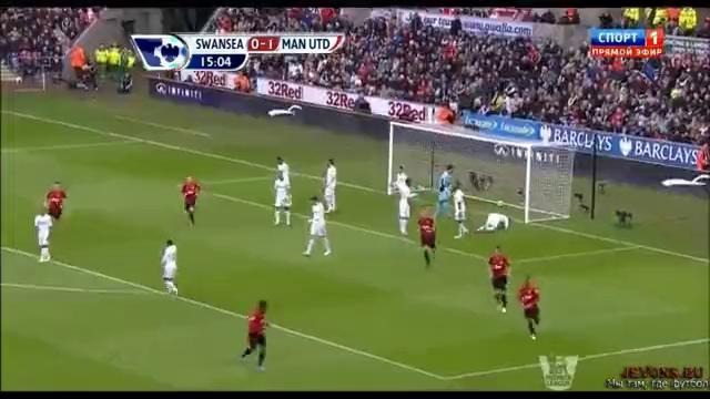 Суонси Сити 1 – 1 Манчестер Юнайтед