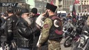 Байкеры из клуба «Ночные волки» отправились в мотомарш «Дорога Победы — на Берлин»