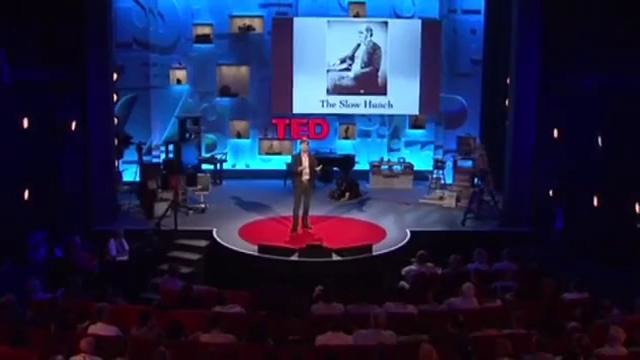 Where good ideas come from – Steven Johnson