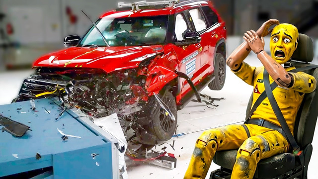 Toyota Sequoia – Crash Test