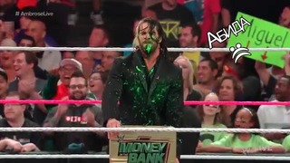 Dean Ambrose surprise Seth Rollins
