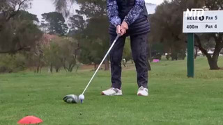 98-летняя австралийка не расстаётся с гольфом