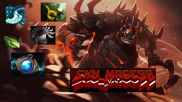 Pudge mid! | Dota 2 Highlights | Tinker destroy