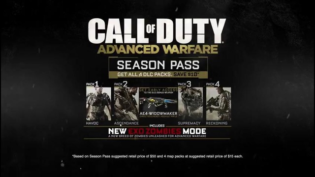 Call of Duty Advanced Warfare – Exo Zombies Havoc Trailer