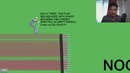 Happy wheels и юзя – серия 55 – свободное падение