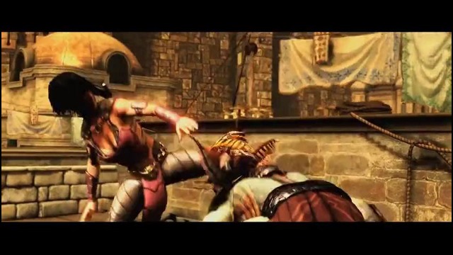 Mortal Kombat X – Официальный сюжетный трейлер на русском языке