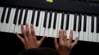 Easy piano lesson twist and shout