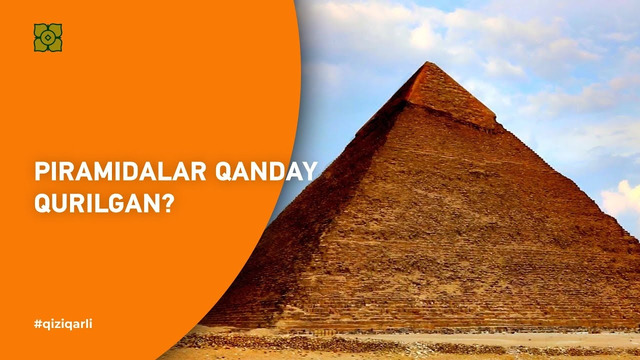 Piramidalar qanday QURILGAN? | @veritasium x @Xurmomedia