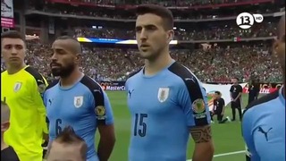 Перед матчем Кубка Америки вместо гимна Уругвая по ошибке включили гимн Чили
