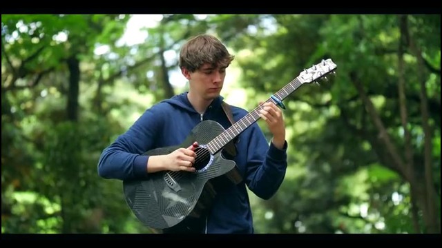 Unravel – Tokyo Ghoul OP 1 [Full Version] Fingerstyle Guitar Cover