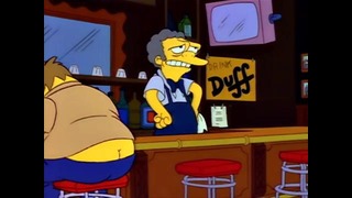 The Simpsons 4 сезон 16 серия («Без «Даффа»»)