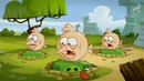 Angry Birds Toons. 16 серия – «Double take»