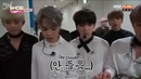 RUS SUB BTS Show Champion Backstage