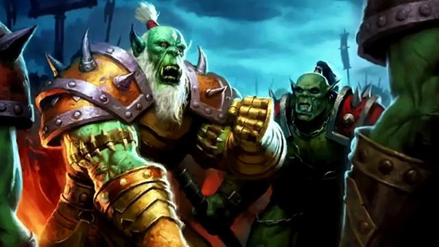 Warcraft История мира – ГРОММАШ вернётся в Битве за Азерот! Wow Battle for Azeroth