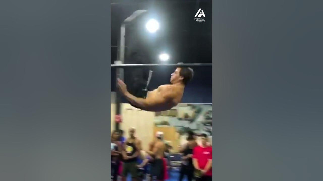 Man Does Gymnastics Between Even Bars | People Are Awesome #gymnasticslife #shorts