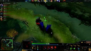 Shadow Fiend First blood without vision replay fraps