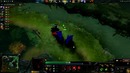 Shadow Fiend First blood without vision replay fraps