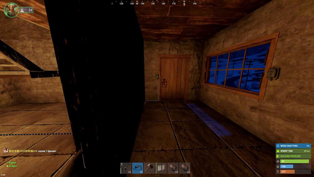 RUST – Живой электро-дом все боятся его рейдить Ожил с помощью электричества