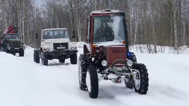Combat Crew. Турбо-трактор в шоке! УРАЛ 6х6 и Садко против Володи