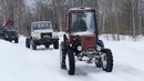 Combat Crew. Турбо-трактор в шоке! УРАЛ 6х6 и Садко против Володи