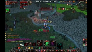 World of Warcraft | double warriors v.s. awarrior – rogue 2 | pandawow 5.4.8 x10