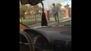 «Инвалид» возле цирка в Ташкенте