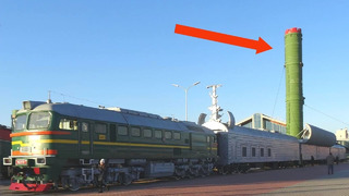 Россия воскресила ЯдеpнЬIй Поезд Баргузин. Скоро на всех Вокзалах Страны