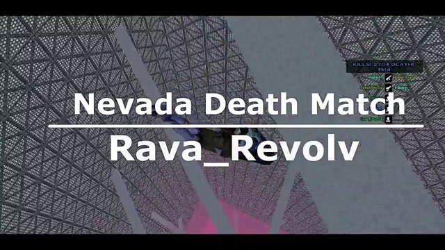 Nevada Death Match l Rava Revolv l Frag Movie