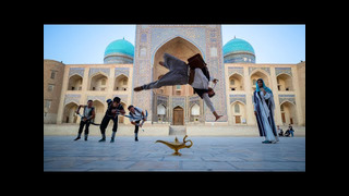 Aladdin Meets Parkour in Real Life – Uzbekistan