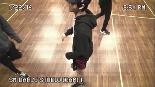 (SMrookies) SM Dance studio [cam] 1