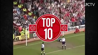 Liverpool FC. Top 10 Final day goals