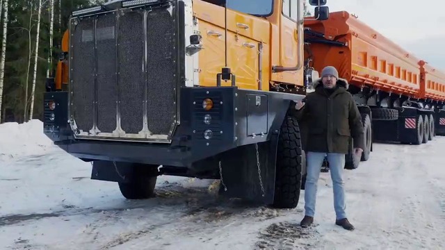 Иван Зенкевич. Тонар – самый дорогой грузовик России. Мегамашины и Автопоезда