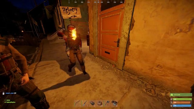 RUST – Город, который пал