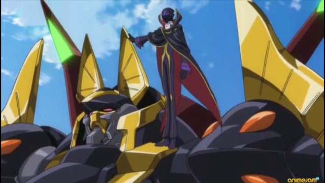 Code Geass – 22 серия (480р)