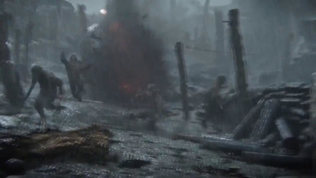 Call of Duty: WWII (2017) – Сюжетный трейлер (Русские субтитры)