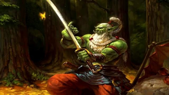 Warcraft История мира – История Самуро – Мастера клинка